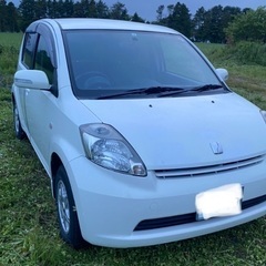 パッソ　低走行　車検2年付き　燃費の二駆