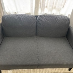 ソファIKEA 2人がけソファの画像