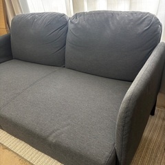 ソファIKEA 2人がけソファの画像