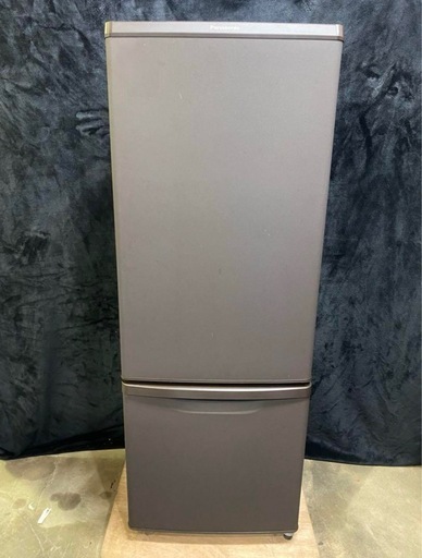 【成約済み】Panasonicノンフロン冷凍冷蔵庫168L 2021年製NR-B17FW-T