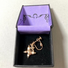 【取引終了】 ANNA SUI   アナスイ　蝶　イヤリング の画像
