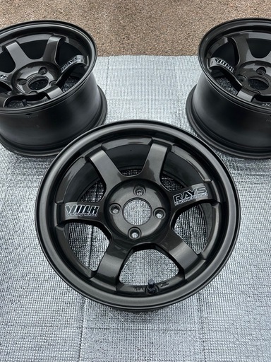 RAYSホイール　MTE37