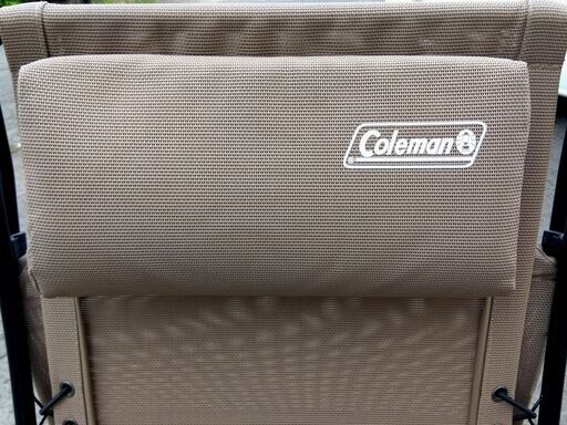 Coleman インフィニティチェア ベージュ リクライニング可能 メッシュ 簡単設営 コールマン アウトドアチェア キャンプ フェス  アウトドア 札幌市 中央区