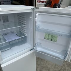 【動作保証あり】TWINBIRD ツインバード 2020年 HR-F911W 110L 2ドア 冷凍冷蔵庫【管理KRR742】の画像