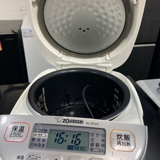【ジモティー割】象印 2020年製 3合炊き 炊飯ジャー（ID1020）