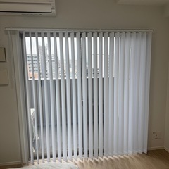 バーチカルブラインドの画像