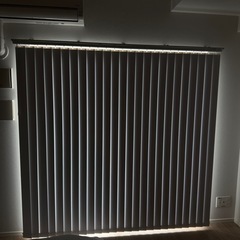 バーチカルブラインドの画像