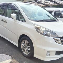 ステップワゴン　HONDA　2008年式　ＥＴＣ　両側電動…