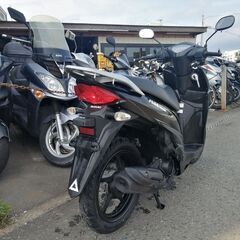 SUZUKI アドレス110 CE47A コンビブレーキ無しの画像