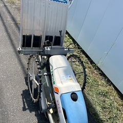 イセキ 歩行型 2条 田植機 PC2S-70K 2.4馬力さな え 手押し 実動品の画像