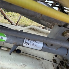 イセキ 歩行型 2条 田植機 PC2S-70K 2.4馬力さな え 手押し 実動品の画像