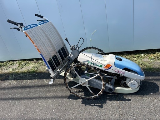イセキ 歩行型 2条 田植機 PC2S-70K 2.4馬力さな え 手押し 実動品