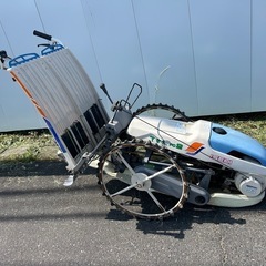 イセキ 歩行型 2条 田植機 PC2S-70K 2.4馬力さな ...