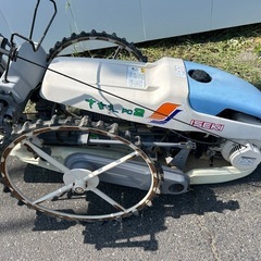 イセキ 歩行型 2条 田植機 PC2S-70K 2.4馬力さな え 手押し 実動品の画像