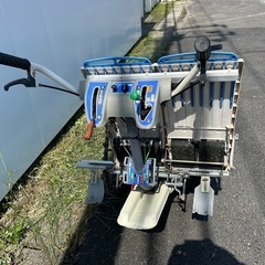 イセキ 歩行型 2条 田植機 PC2S-70K 2.4馬力さな え 手押し 実動品の画像