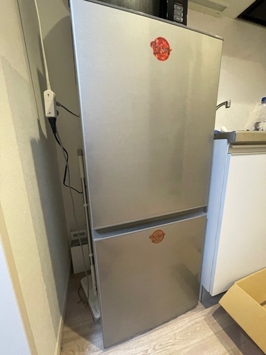アクア　冷蔵庫　126L　　