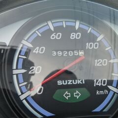 SUZUKI アドレス110 CE47A コンビブレーキ無しの画像