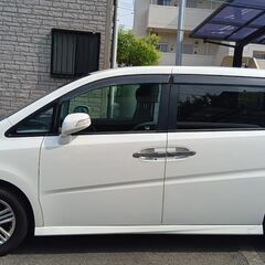 ステップワゴン　HONDA　2008年式　ＥＴＣ　両側電動スライドドア　ＨＤＤナビの画像