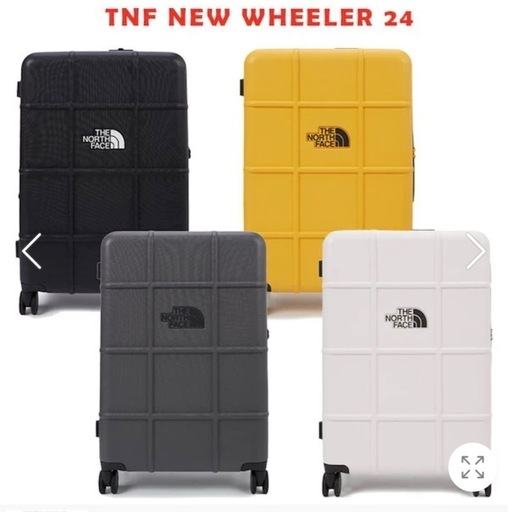新品　ノースフェイス　キャリーケース　