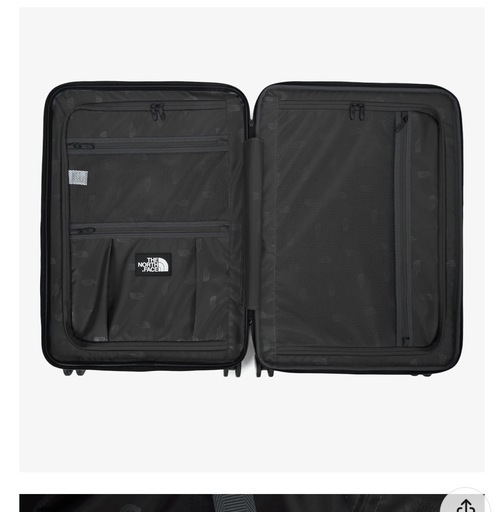 新品　ノースフェイス　キャリーケース　