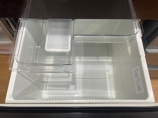 Hisense ハイセンス 冷蔵庫 2021年製 282L HR-G2801BR 0613-020