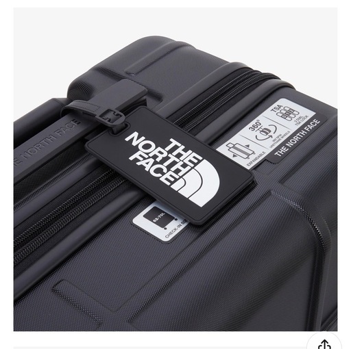 新品　ノースフェイス　キャリーケース　