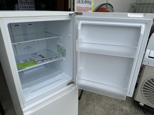 【動作保証あり】Panasonic パナソニック 2024年 NR-B16C1-W 156L 2ドア 冷凍冷蔵庫【管理KRR743】