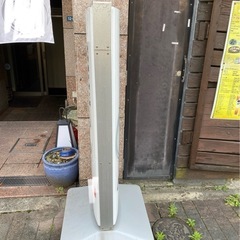 行燈看板　両面看板　立看板　アンドン　あんどん　店舗看板　７月中旬で終了しますの画像