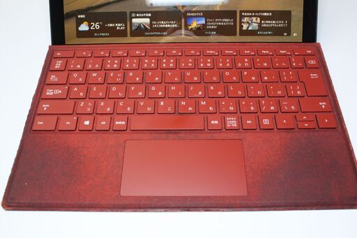 【現状品】Surface Pro 7/intel Core i5/256GB/8GB ⑤
