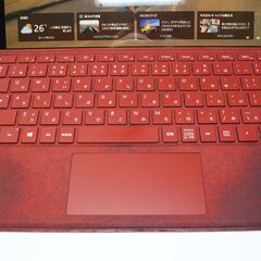 【現状品】Surface Pro 7/intel Core i5/256GB/8GB ⑤の画像