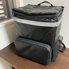 デリバリーバッグ  (黒, 40L)