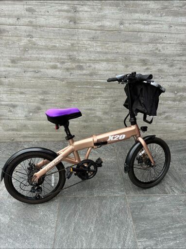 定番の中古商品 人気！X20 (ボンド Peak Pykes 折りたたみ電動アシスト自転車 自転車本体