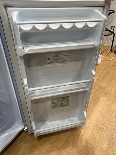 AQUA アクア 直冷式冷蔵庫 2022年製 75L AQR-8K（S） 0613-021