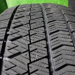 BS ブリヂストン VRX2 225/60R17 4本 19年製 アルファード ヴェルファイア 241118074の画像