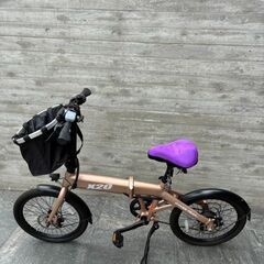 人気！X20 折りたたみ電動アシスト自転車 Pykes Peak (ボンド