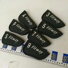 0613-266 Fitway　ゴルフクラブヘッドカバーセット