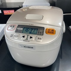【ジモティー割】象印 2016年製 3合炊き炊飯ジャー（ID1019）