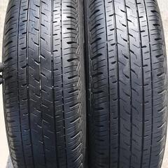 ◯軽バン 軽トラ等◯145/80R12 80/78N LT◯ノーマルタイヤホイール4本セット◯ブリヂストン◯の画像