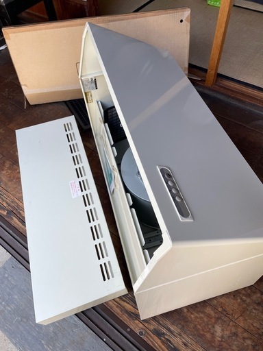 富士工業　キッチン　換気扇　bdr-3 フードファン