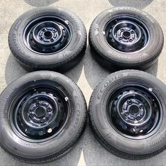 ◯軽バン 軽トラ等◯145/80R12 80/78N LT◯ノー...