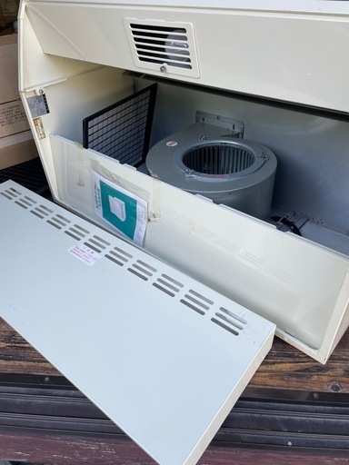 富士工業　キッチン　換気扇　bdr-3 フードファン