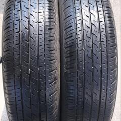 ◯軽バン 軽トラ等◯145/80R12 80/78N LT◯ノーマルタイヤホイール4本セット◯ブリヂストン◯の画像