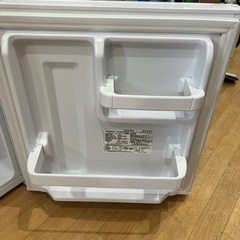 Abitelax アビデラックス 冷蔵庫 2024年製 45L AR-452（W）（K）0613-022の画像