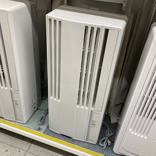 コロナ　窓用ルームエアコン　2023年製　CW-F1623RE3