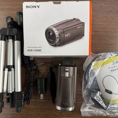 ビデオカメラ（SONY）の画像