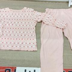 0613-099 【無料】 女児パジャマ95㌢