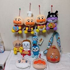 アンパンマンキャラクターおまとめ11点セット（おまけ付き）