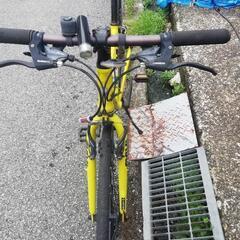 商談中ブリヂストン クロスバイクの画像