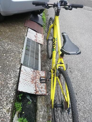 商談中ブリヂストン クロスバイク