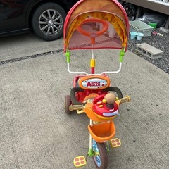 アンパンマン　三輪車